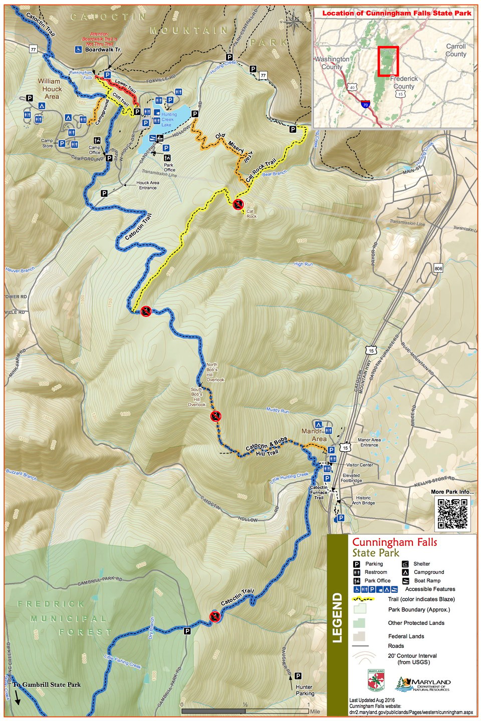 Cunningham Swamp WMA:
