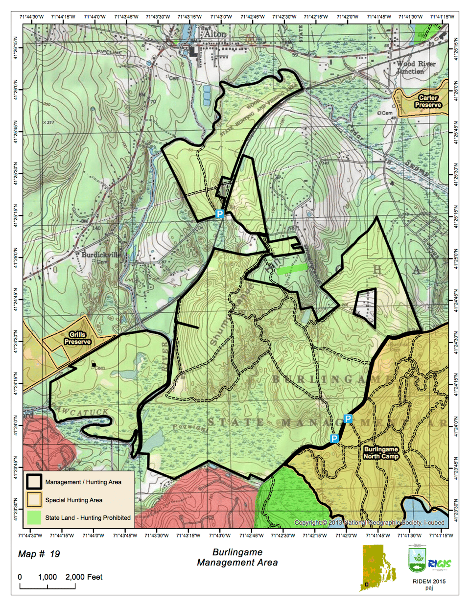 Burlingame State Management Area