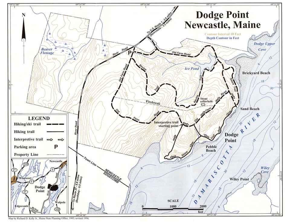 Dodge Point Public Reserved Land