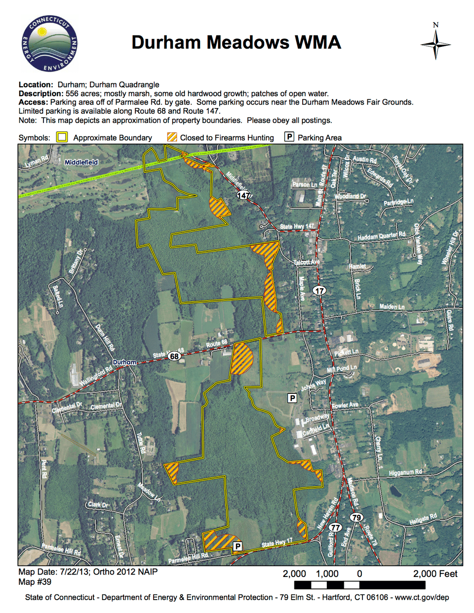 Durham Meadows WMA