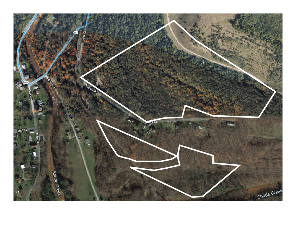 Hunting land in Pennsylvania
