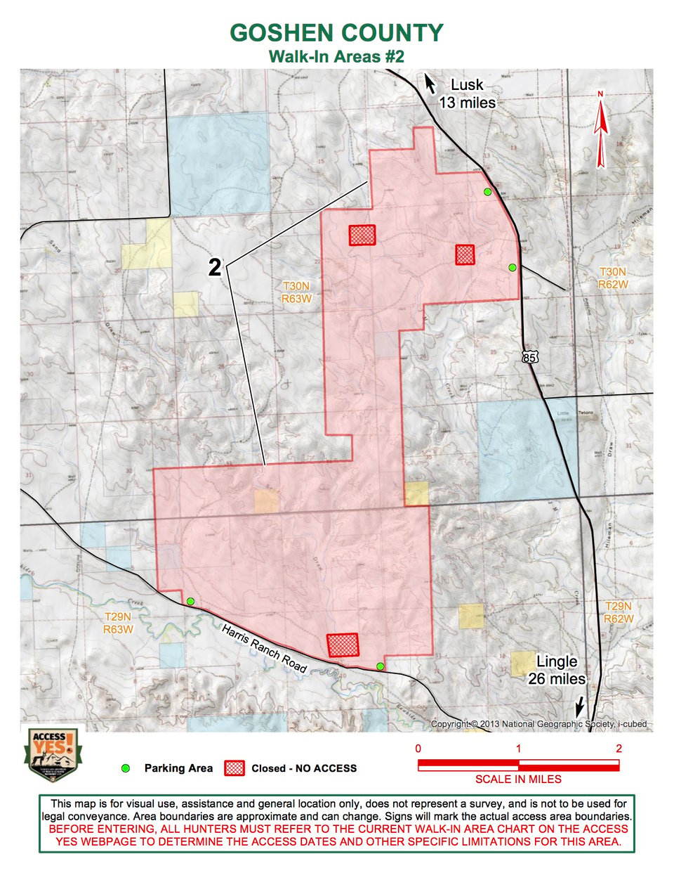 Goshen County Walk In Area 2