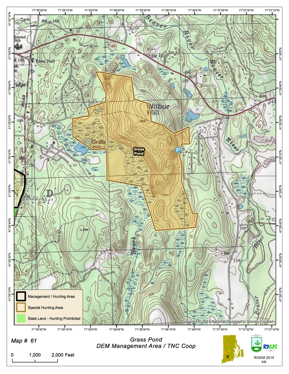 Grass Pond Management Area