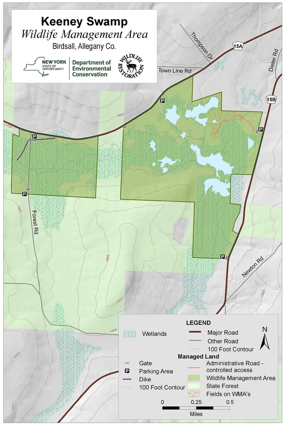 Keeney Swamp Wildlife Management Area