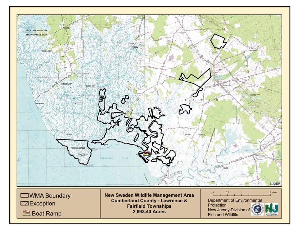 New Sweden Wildlife Management Area