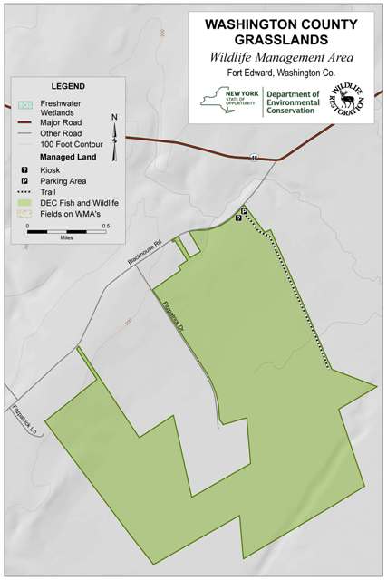 Washington County Grasslands Wildlife Management Area