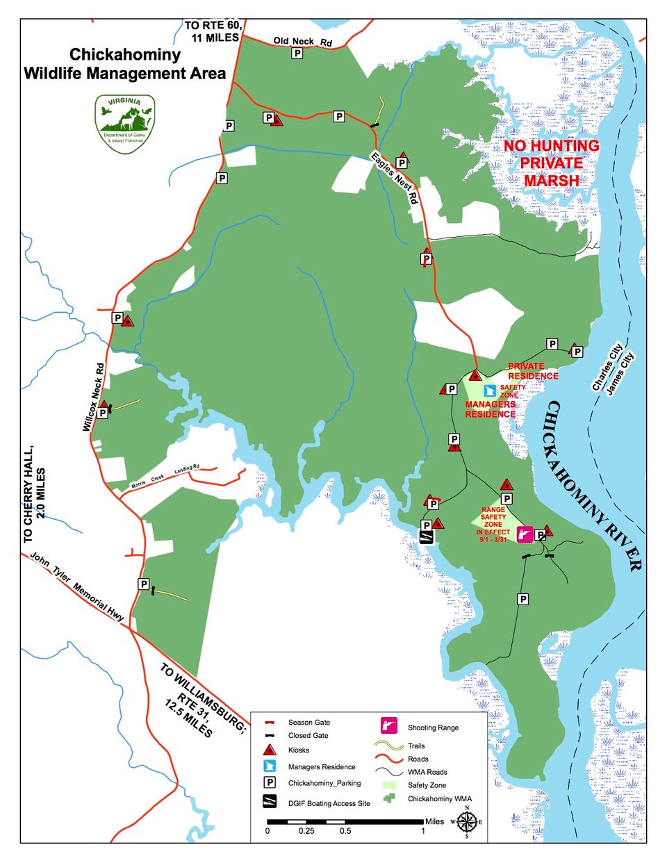 Chickahominy WMA