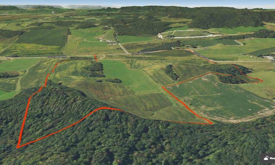 Available 185 acres Mondovi, Wisconsin