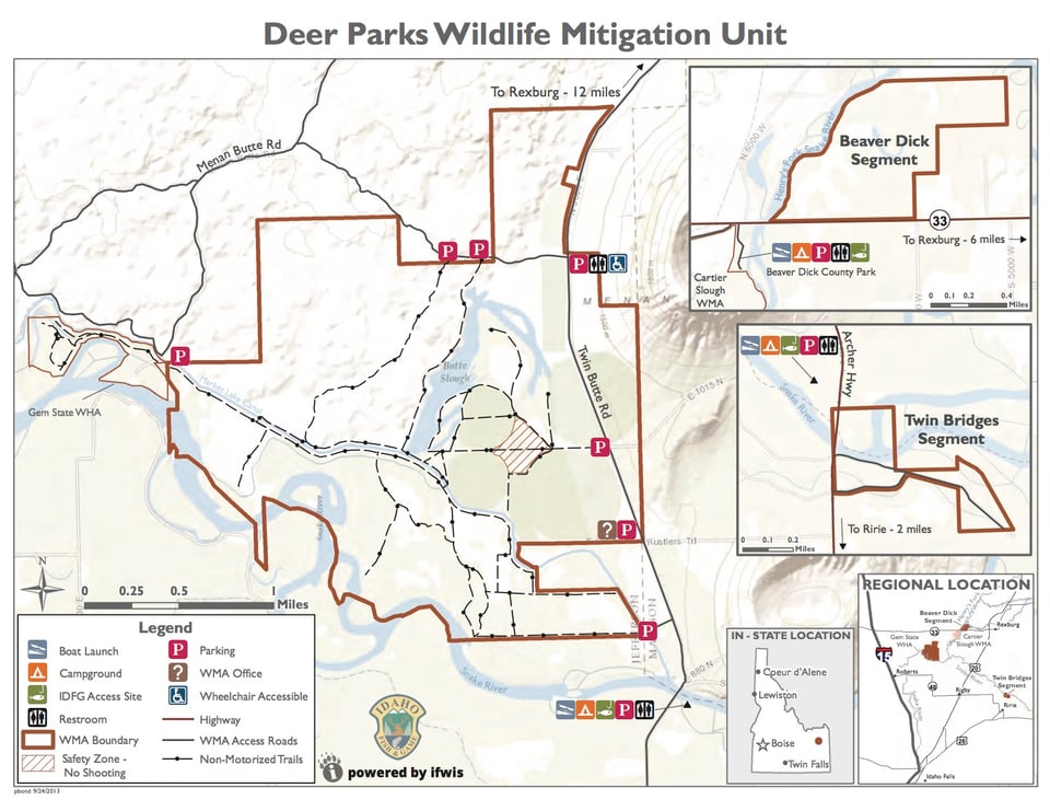 Deer Parks WMU