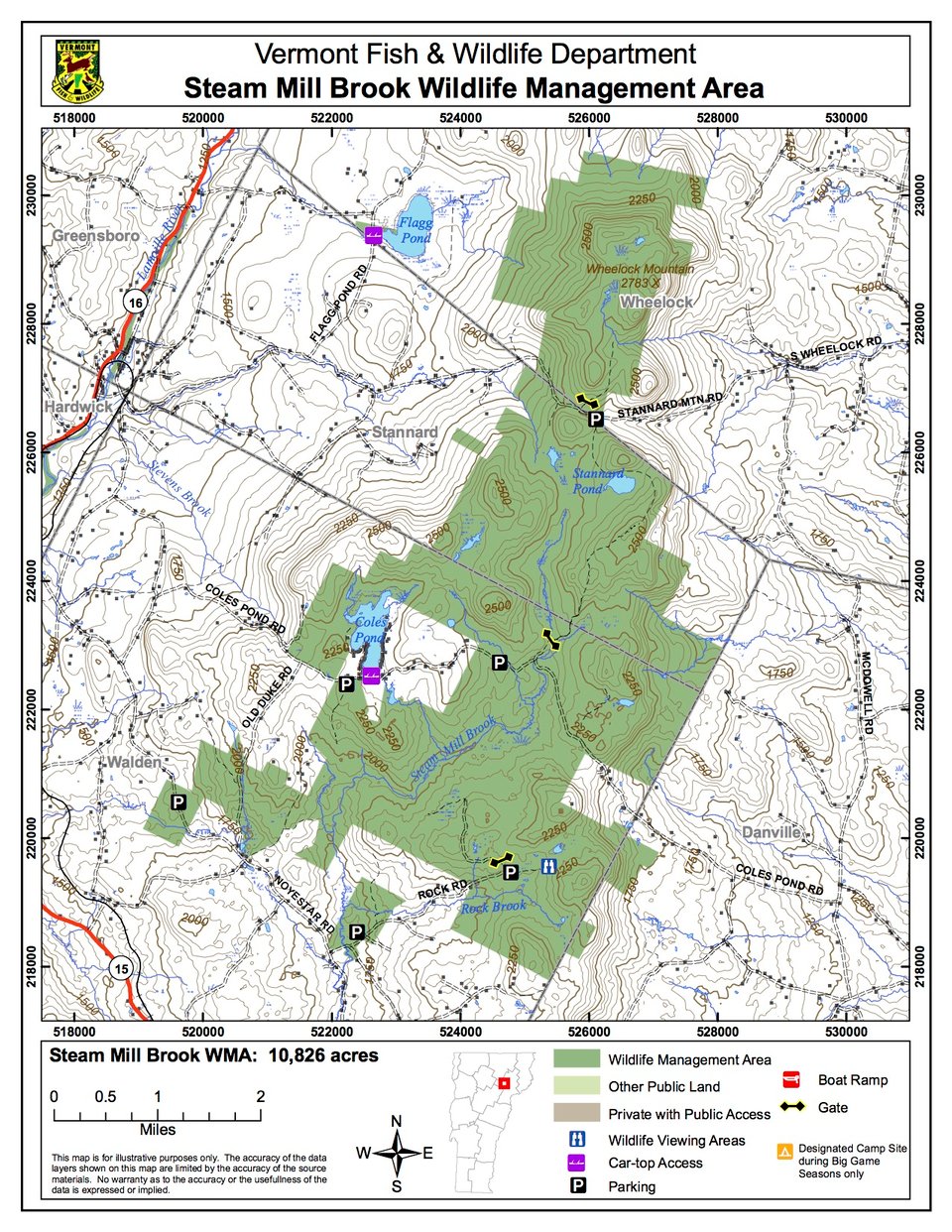 Steam Mill Brook Wildlife Management Area