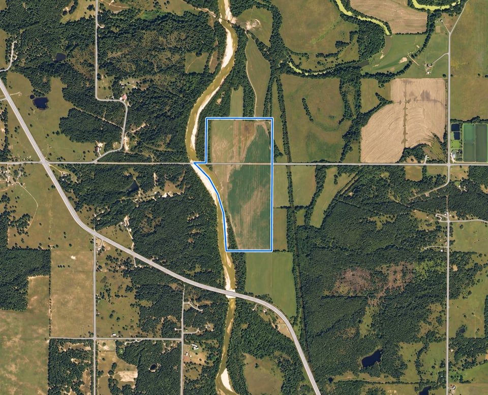 100 acres in Ivor  for lease