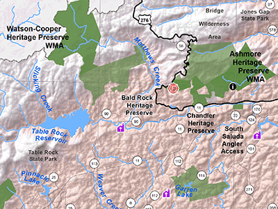 Eva Russell Chandler Heritage Preserve/Wildlife Management Area