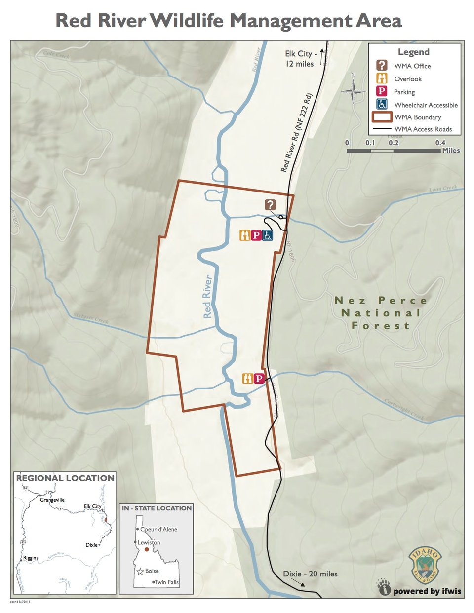 Red River WMA