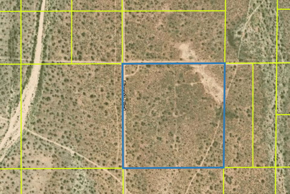 Hunting land in California