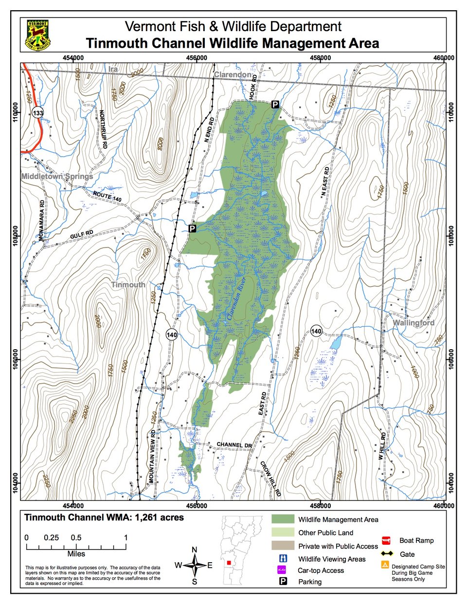 Tinmouth Channel Wildlife Management Area