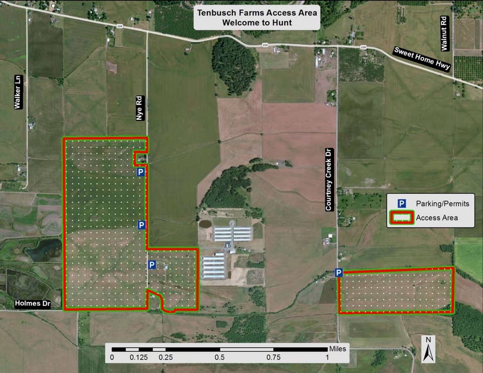 Tenbusch Farms Access Area