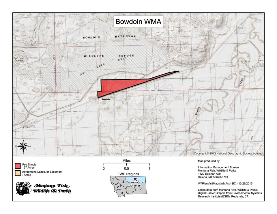 Bowdoin WMA