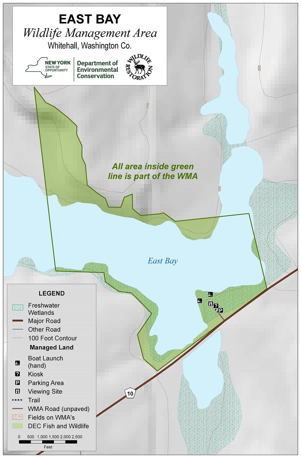 East Bay Wildlife Management Area
