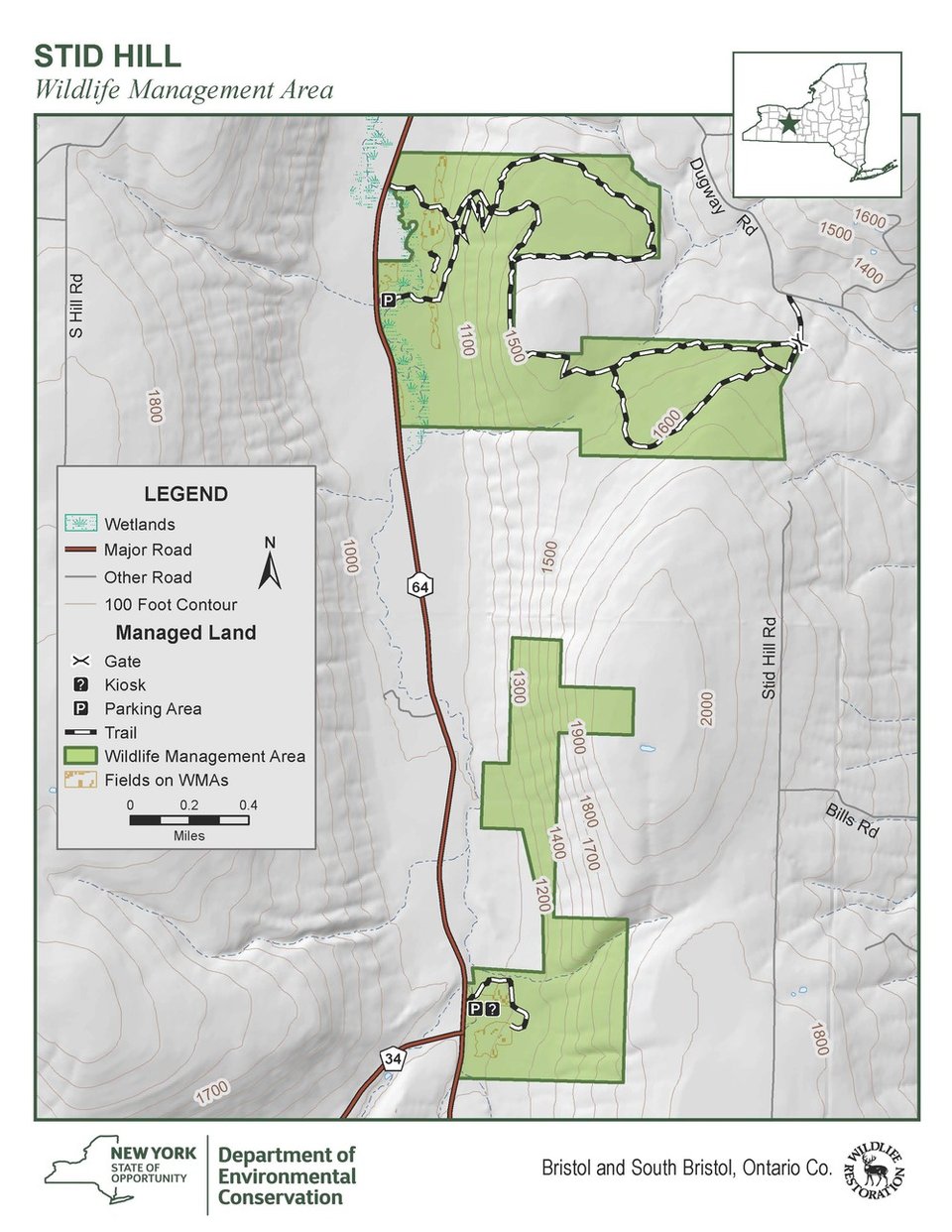Stid Hill Wildlife Management Area