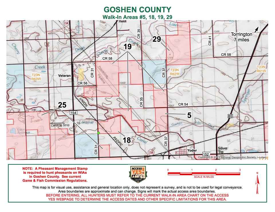 Goshen Walk In Area 29
