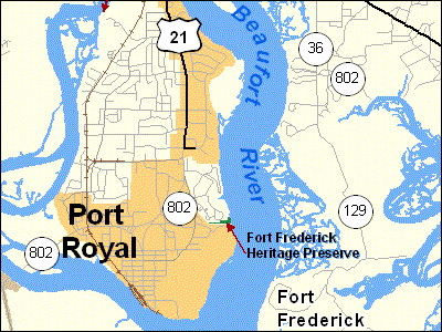 Fort Frederick Heritage Preserve