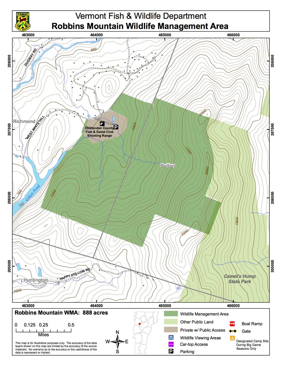 Robbins Mtn. Wildlife Management Area