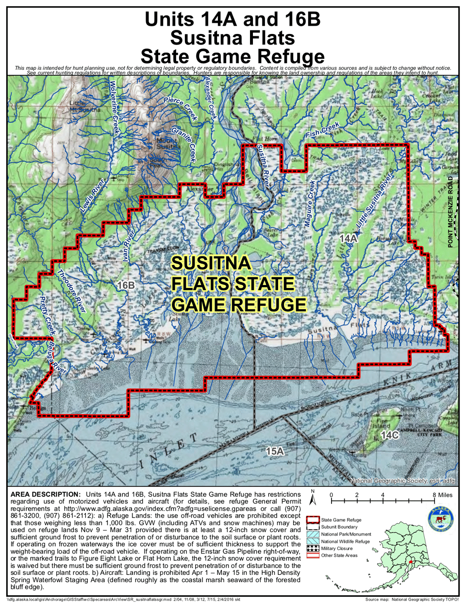 Susitna Flats State Game Refuge
