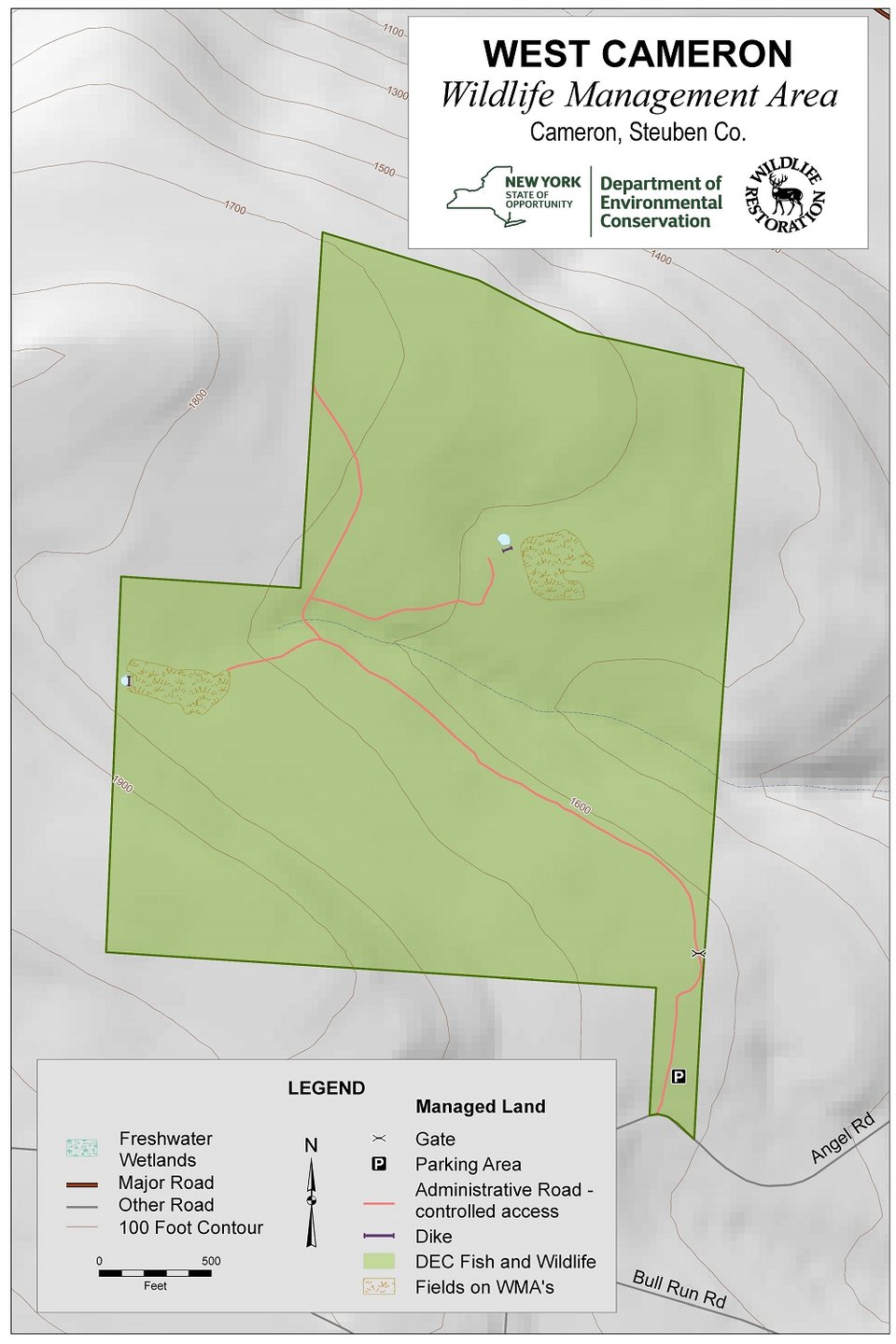 West Cameron WMA