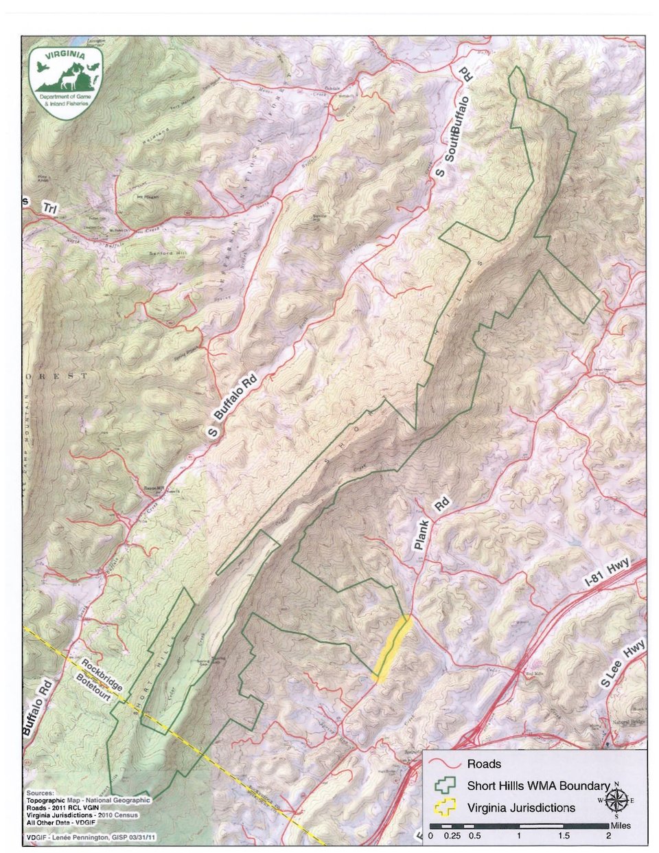 Short Hills WMA