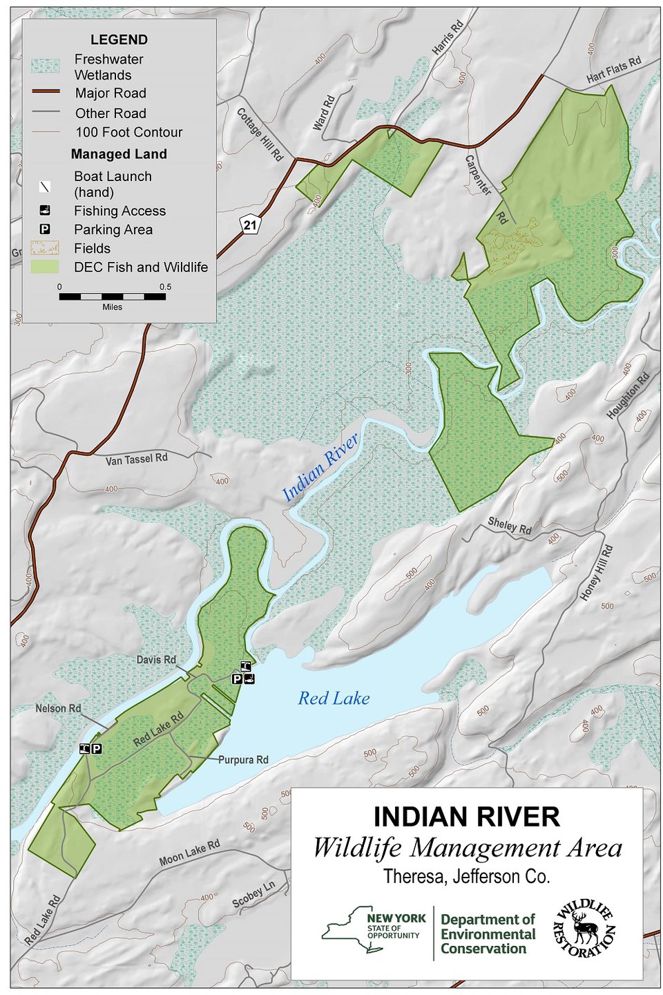 Indian River WMA