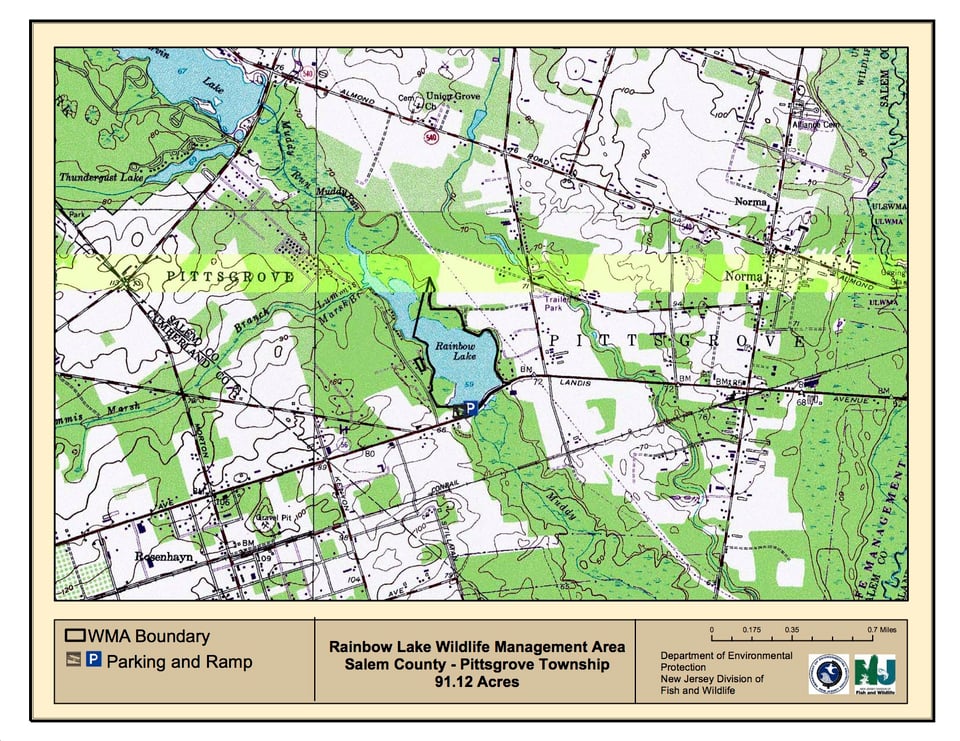 Rainbow Lake Wildlife Management Area