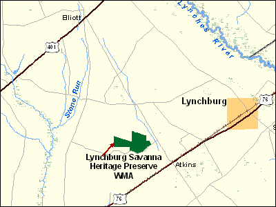 Lynchburg Savanna Heritage Preserve/Wildlife Management Area