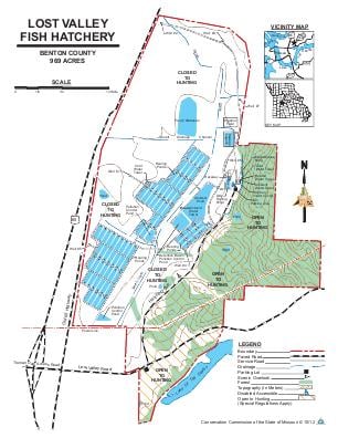 Lost Valley Fish Hatchery