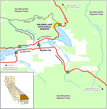 Baldwin Lake Ecological Reserve