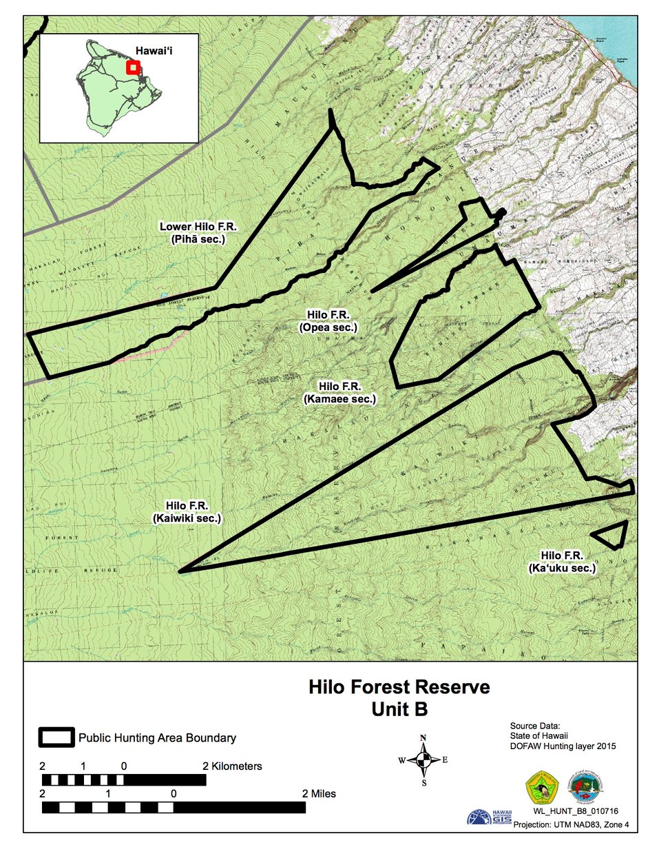 Unit B Hilo Forest Reserve