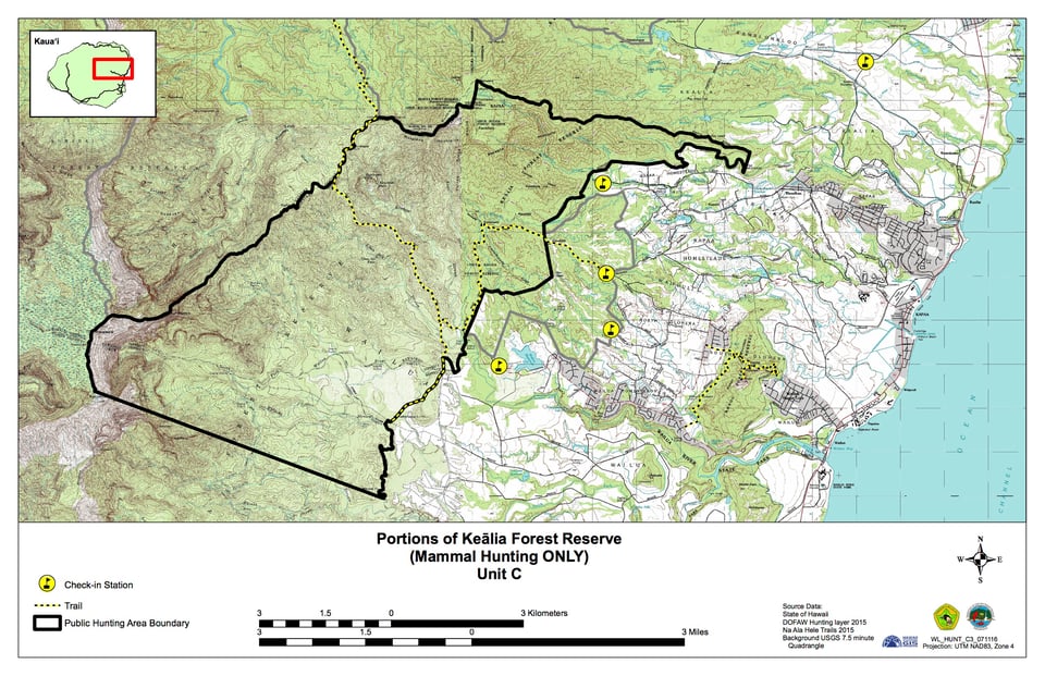 Kealia Forest Reserve - Unit C