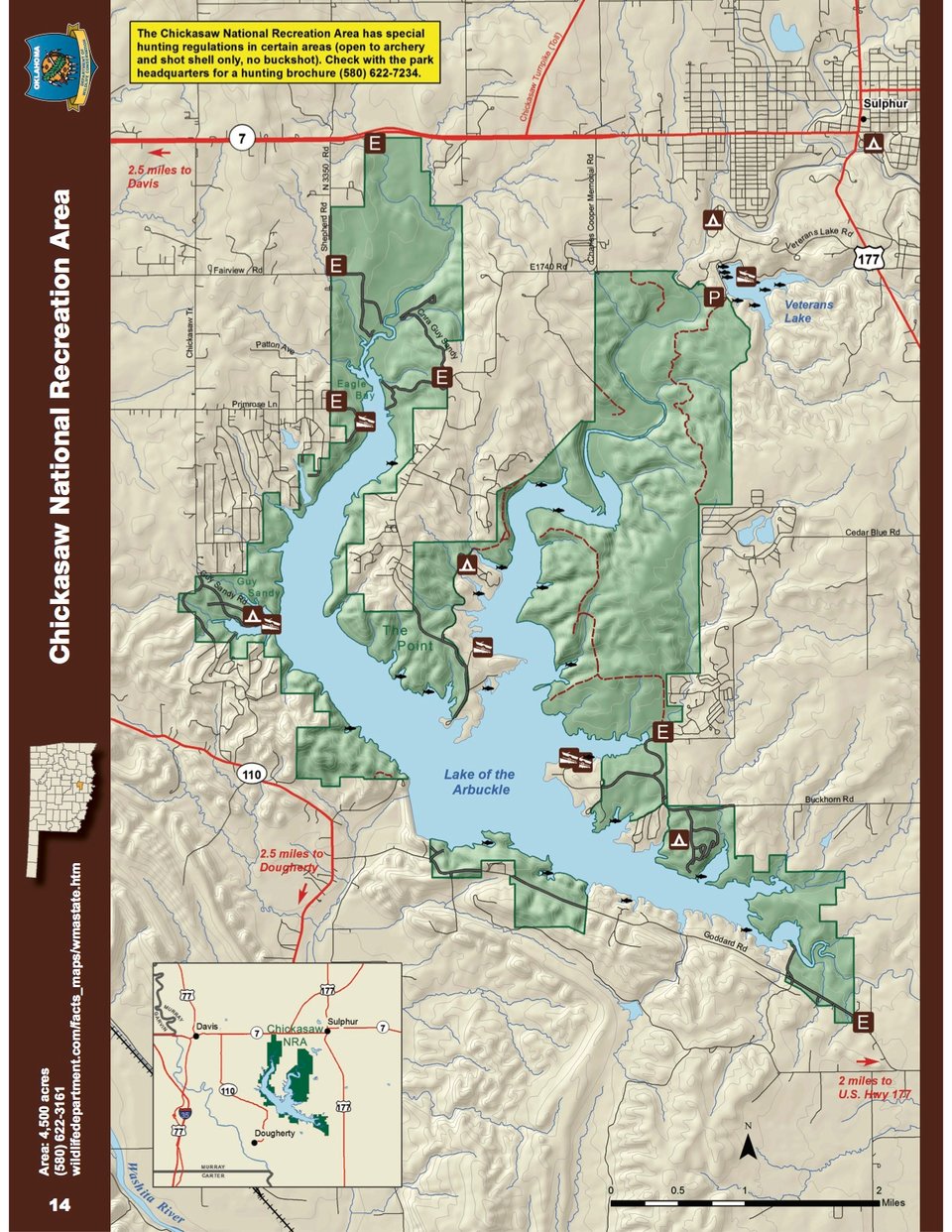 Chickasaw National Recreational Area