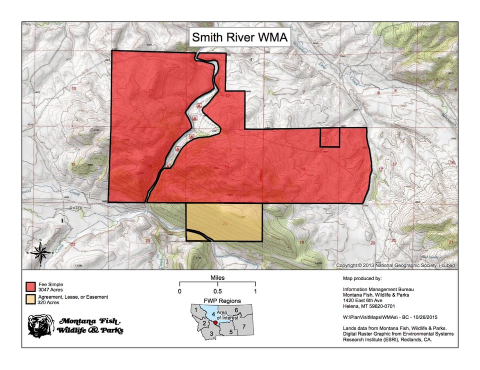 Smith River WMA