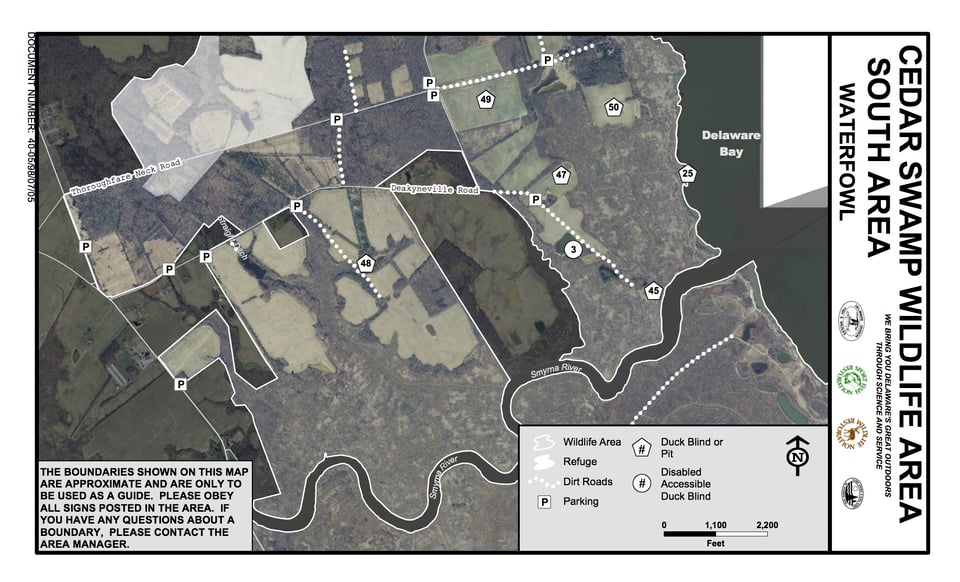 Cedar Swamp Wildlife Area - South Area