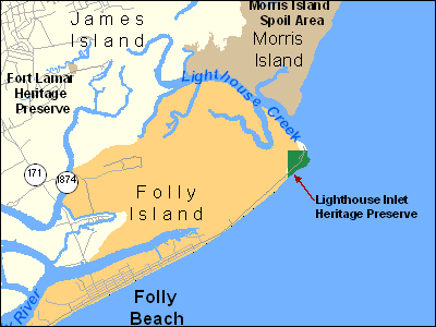 Lighthouse Inlet Heritage Preserve