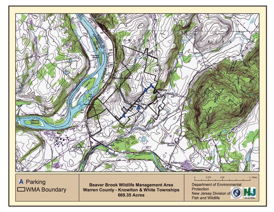Beaver Brook Wildlife Management Area