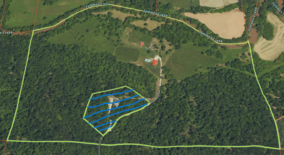 115 acres - Willow Wood, Ohio