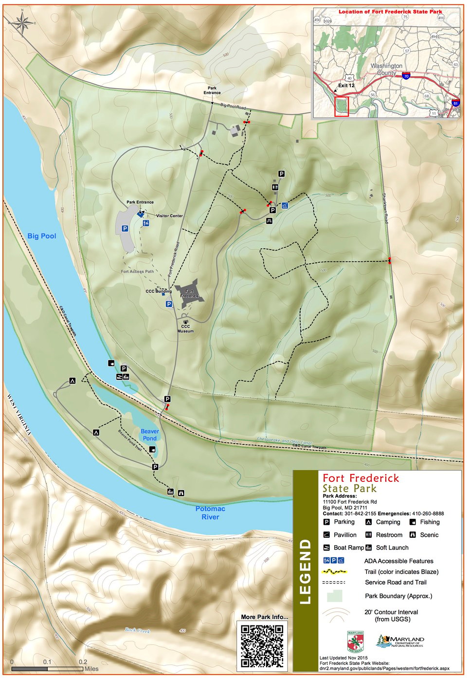 Fort Frederick State Park