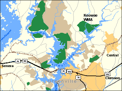 Keowee WMA