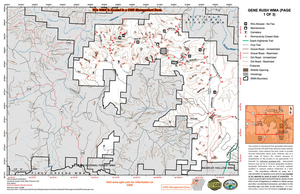 Gene Rush WMA