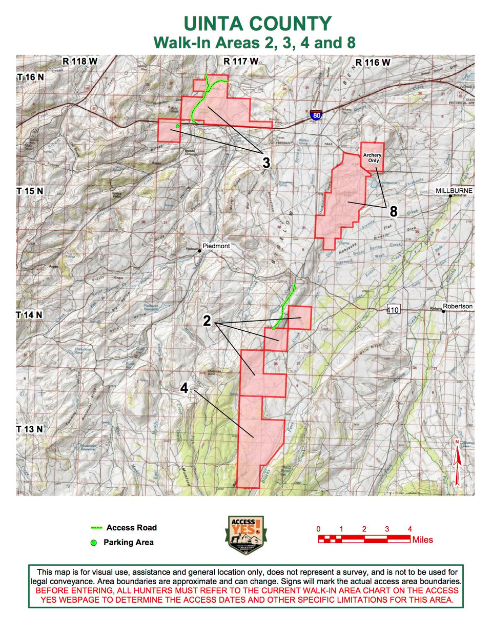 Uinta County Walk In Area 2