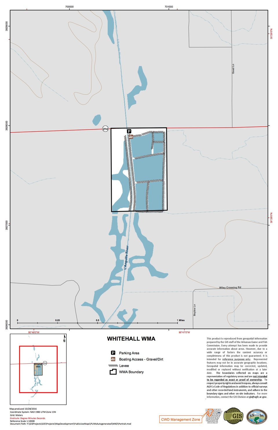 Whitehall WMA