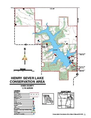 Sever (Henry) Lake CA