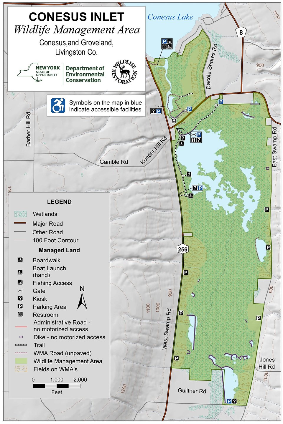 Conesus Inlet Wildlife Management Area