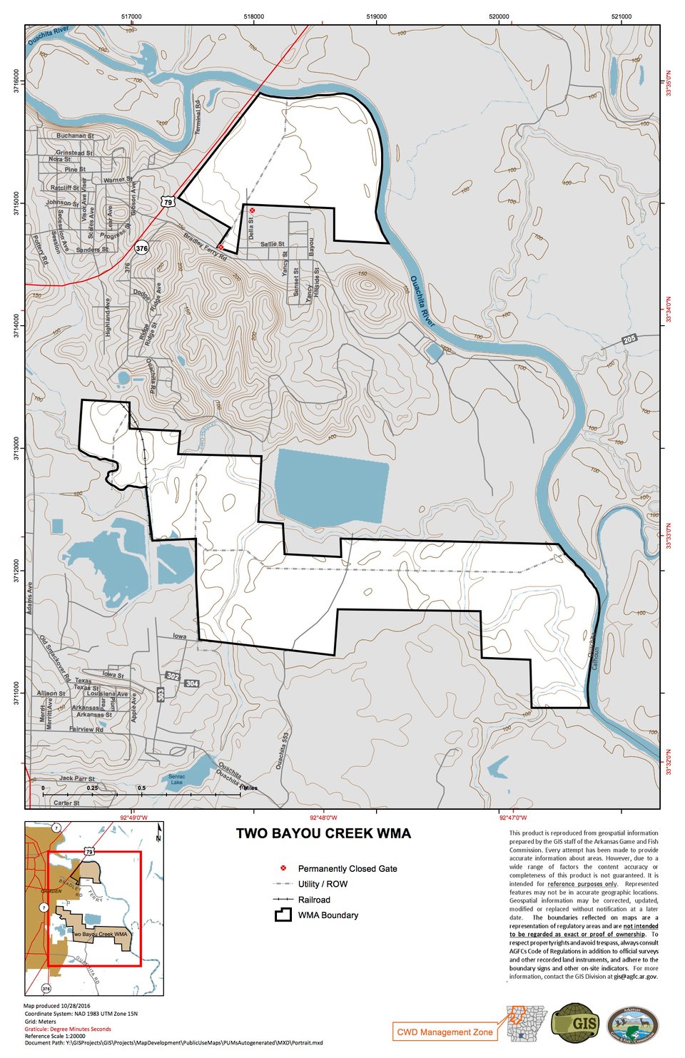 Two Bayou Creek WMA